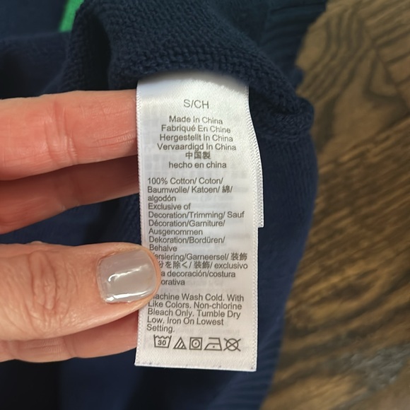 J. Crew Factory Spring 1/4 Zip Sweater - Picture 4 of 5